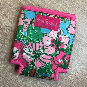 Lilly Pulitzer Beer Koozie
